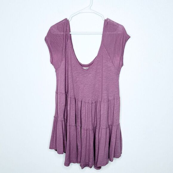 Free People We The Free Fuchsia Short Dress Tunic - Women’s US M - Picture 1 of 5